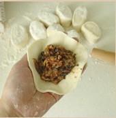 菌菇鲜肉包的做法步骤10