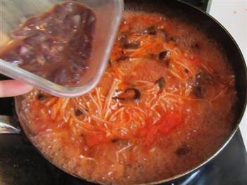 番茄猪肝汤的做法图解11