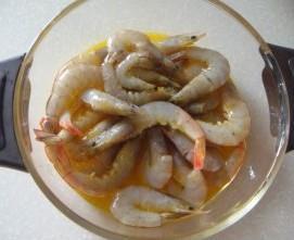 盐焗大虾的做法图解5