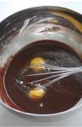 花生酱溶心巧克力玛芬的做法步骤2