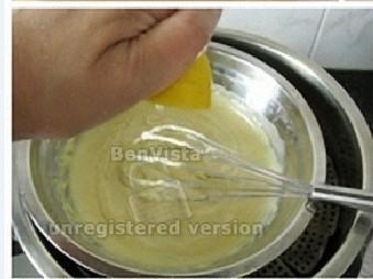 冻柠檬芝士蛋糕的做法步骤4