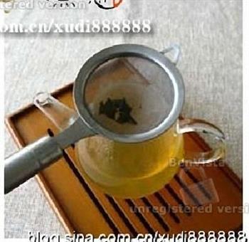 荷叶山楂蜂蜜茶的做法图解4