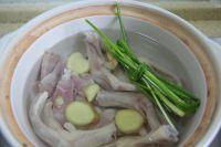鸭掌杏鲍菇蛤蜊汤的做法步骤5