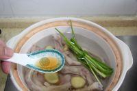 鸭掌杏鲍菇蛤蜊汤的做法步骤6