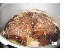 银丝牛肉煲的做法步骤3