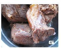 银丝牛肉煲的做法步骤5