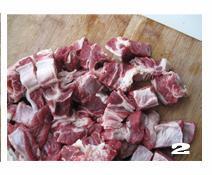 高压锅炖牛肉的做法图解2