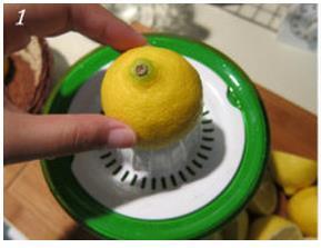 简单柠檬水的做法步骤1