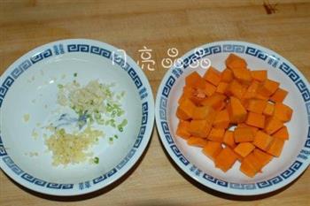 兔肉南瓜饭的做法步骤3