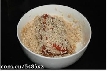 粽香糯米蒸澳牛肋排的做法步骤6