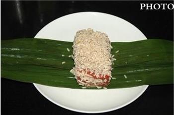 粽香糯米蒸澳牛肋排的做法步骤7