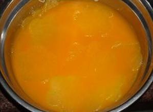清爽解暑橙汁冬瓜片的做法步骤4