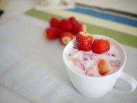 草莓酸奶的做法步骤7