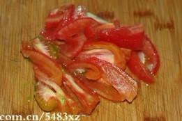 番茄鱼片的做法图解2