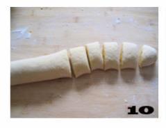 燕麦玫瑰花卷的做法步骤10