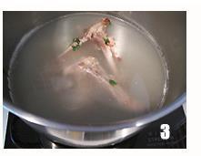 鸭血粉丝汤的做法图解3