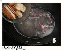 鸭血粉丝汤的做法图解6