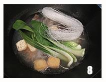 鸭血粉丝汤的做法图解8