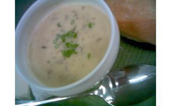 法式奶油蘑菇汤的做法步骤3