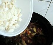 酸辣香菇豆腐汤的做法步骤9
