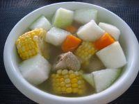 冬瓜玉米排骨汤的做法步骤6