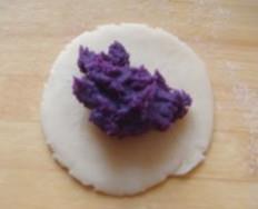 紫薯酥球的做法步骤14