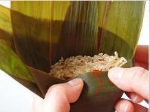 飘香糯米粽的做法步骤10