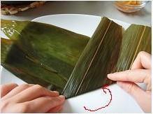 飘香糯米粽的做法步骤5