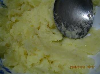 香葱土豆泥的做法步骤2