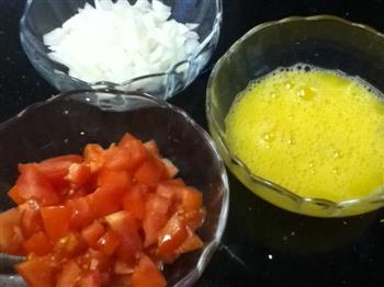洋葱版-西红柿炒鸡蛋的做法步骤2