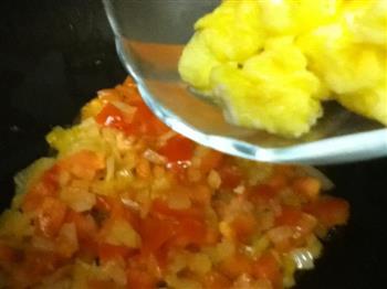 洋葱版-西红柿炒鸡蛋的做法步骤7