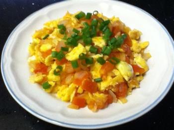 洋葱版-西红柿炒鸡蛋的做法步骤9