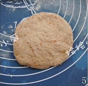 胚芽核桃面包的做法步骤5