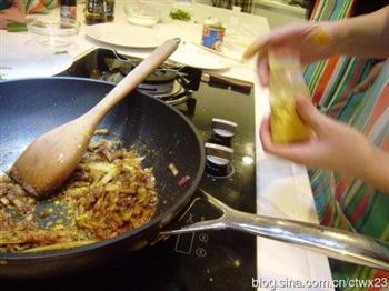 泰式咖喱皇炒蟹的做法步骤12