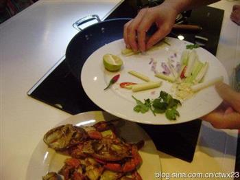 泰式咖喱皇炒蟹的做法步骤9