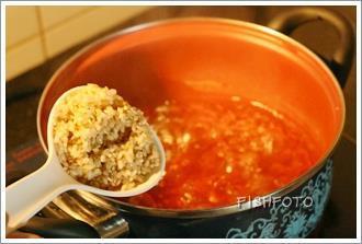 玫瑰红豆大枣糙米粥的做法图解4