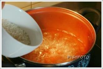 鳕鱼胡萝卜粥的做法步骤1