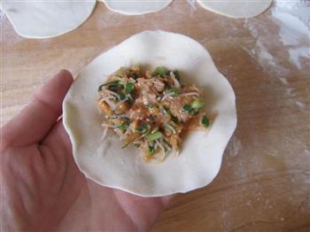 韩式泡菜饺的做法图解8