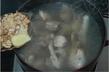 玉竹沙参煲老鸭的做法步骤2