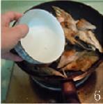 煎焗三文鱼头的做法图解6