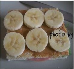 香蕉火腿三明治的做法步骤7
