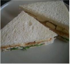 香蕉火腿三明治的做法步骤9