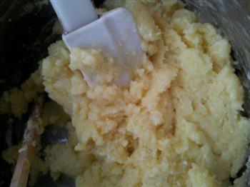 芝士奶黄冰皮月饼的做法图解4