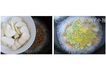 鲜菱虾仁豆腐汤的做法步骤5