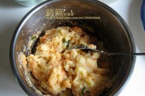 韩式泡菜薯饼的做法图解3