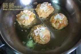韩式泡菜薯饼的做法步骤4