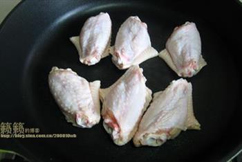 盐煎鸡翅的做法步骤5