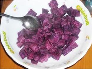 紫薯蛋糕卷的做法步骤10