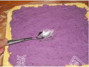 紫薯蛋糕卷的做法步骤12