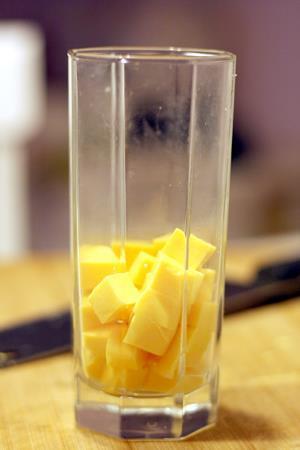 香橙布丁玉米豆浆的做法步骤5